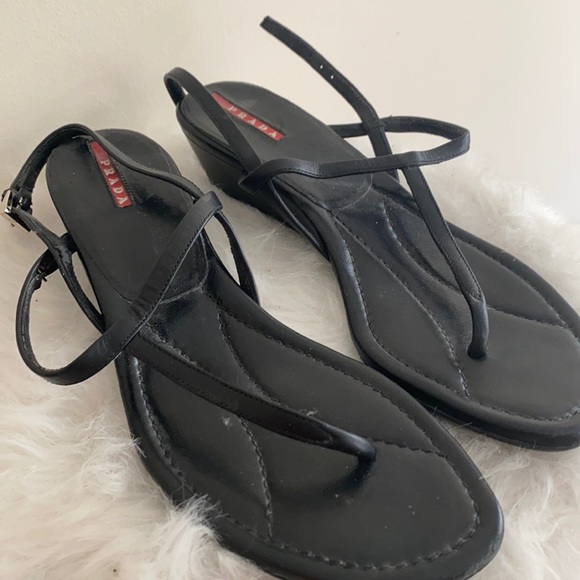 Prada mini wedge - Picture 1 of 4